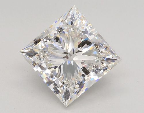5.54ct G VS1 Rare Carat Ideal Cut Princess Lab Grown Diamond