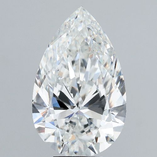 7.50 Carat Pear Lab Diamond