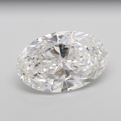 15.24ct F VVS2 Rare Carat Ideal Cut Oval Lab Grown Diamond
