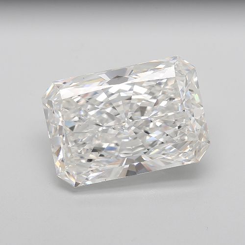 15.55ct F VS2 Rare Carat Ideal Cut Radiant Lab Grown Diamond