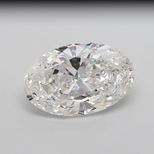 15.05ct F VS1 Excellent Cut Oval Lab Grown Diamond