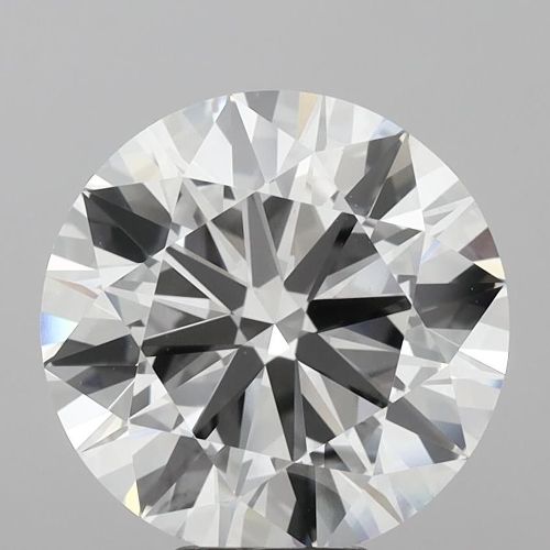 8.02ct E VVS2 Rare Carat Ideal Cut Round Lab Grown Diamond