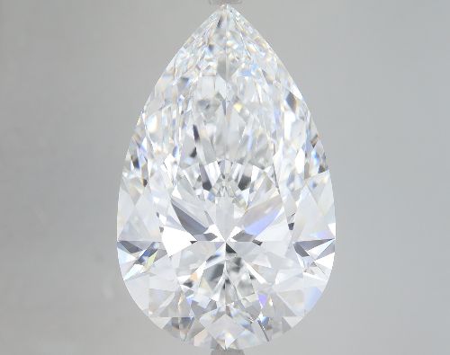 14.32ct E VS1 Rare Carat Ideal Cut Pear Lab Grown Diamond