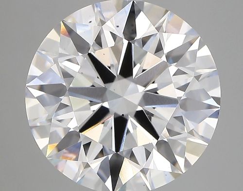 6.35ct D VS2 Rare Carat Ideal Cut Round Lab Grown Diamond