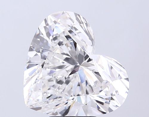 8.10ct E VS1 Rare Carat Ideal Cut Heart Lab Grown Diamond