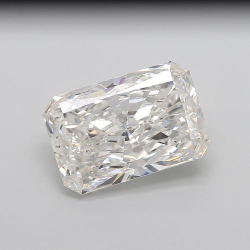 15.40ct G VVS2 Rare Carat Ideal Cut Radiant Lab Grown Diamond