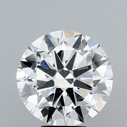 7.01 Carat Round Lab Diamond