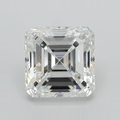 9.52ct G VS1 Very Good Cut Asscher Lab Grown Diamond