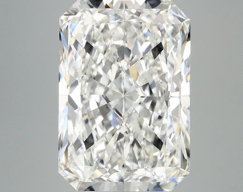 12.60ct F VVS2 Rare Carat Ideal Cut Radiant Lab Grown Diamond