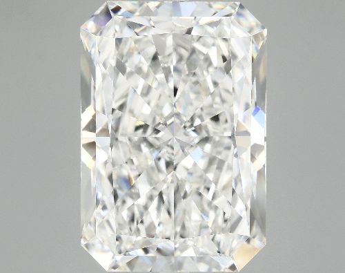 11.42ct F VVS2 Rare Carat Ideal Cut Radiant Lab Grown Diamond
