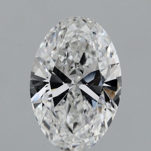 8.08 Carat Oval Lab Diamond