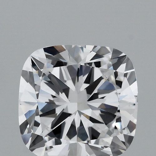 4.23 Carat Cushion Lab Diamond