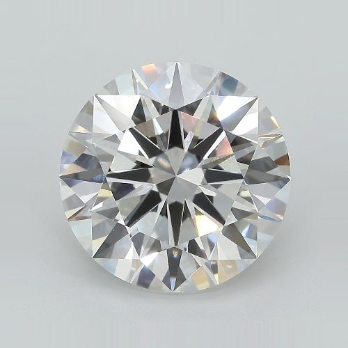 7.50ct D VVS2 Rare Carat Ideal Cut Round Lab Grown Diamond