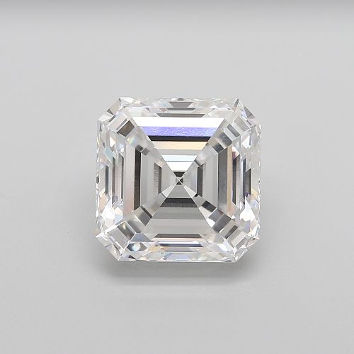 11.03ct E VVS2 Rare Carat Ideal Cut Asscher Lab Grown Diamond