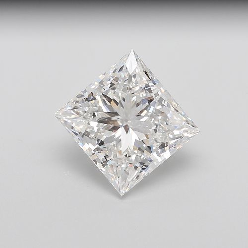 10.05ct F VVS2 Rare Carat Ideal Cut Princess Lab Grown Diamond