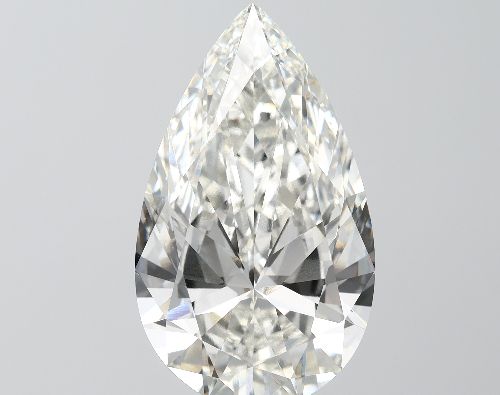 12.04ct H VS1 Excellent Cut Pear Lab Grown Diamond