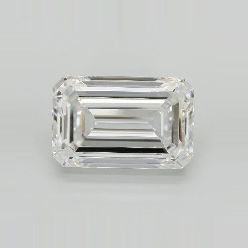 17.83ct G VVS2 Rare Carat Ideal Cut Emerald Lab Grown Diamond