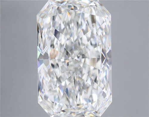 15.02ct F VVS2 Rare Carat Ideal Cut Radiant Lab Grown Diamond