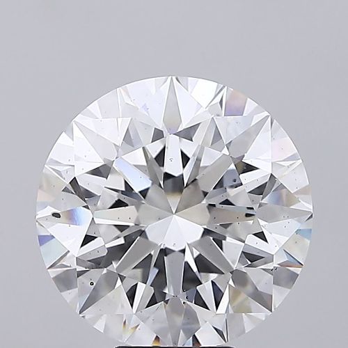 9.04ct E SI1 Excellent Cut Round Lab Grown Diamond