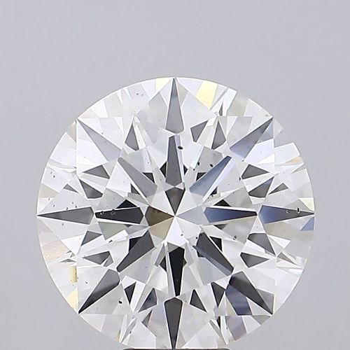 10.09ct G SI1 Rare Carat Ideal Cut Round Lab Grown Diamond