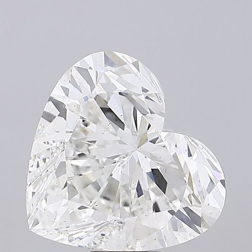 12.10ct E VS2 Good Cut Heart Lab Grown Diamond