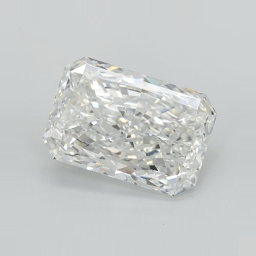 13.01ct F VVS2 Very Good Cut Radiant Lab Grown Diamond