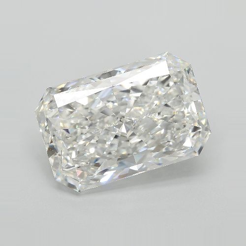 12.35ct F VVS2 Rare Carat Ideal Cut Radiant Lab Grown Diamond