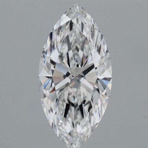 10.15ct E VVS2 Rare Carat Ideal Cut Marquise Lab Grown Diamond