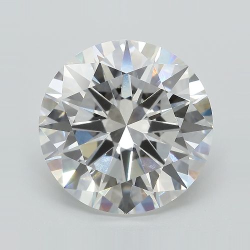 8.59ct F VVS1 Excellent Cut Round Lab Grown Diamond