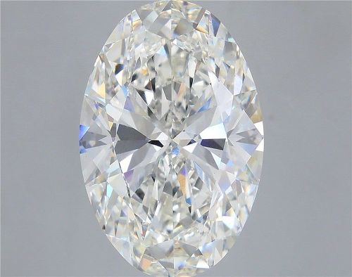 15.00ct G VS1 Rare Carat Ideal Cut Oval Lab Grown Diamond