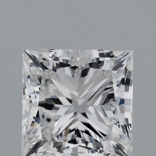 3.28 Carat Princess Lab Diamond