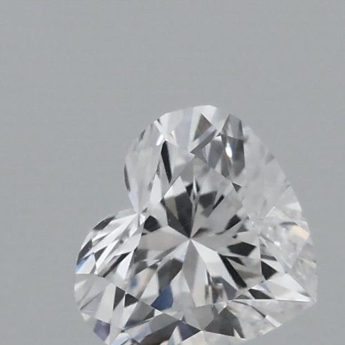 0.51ct D VS1 Rare Carat Ideal Cut Heart Lab Grown Diamond