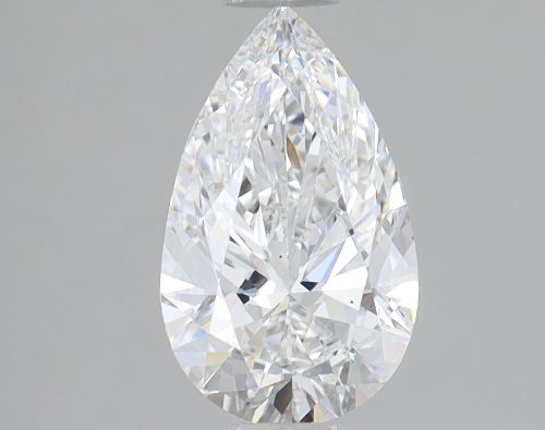 1.37 Carat Pear Lab Diamond