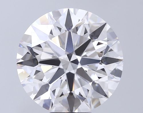 12.08ct E VS1 Rare Carat Ideal Cut Round Lab Grown Diamond