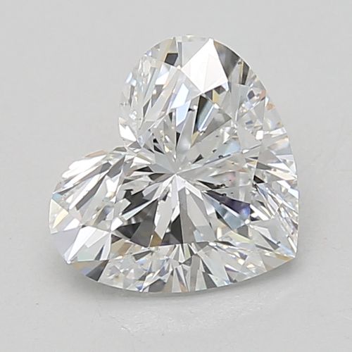 1.67 Carat Heart Lab Diamond