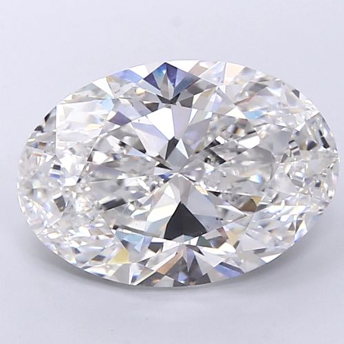 12.02 Carat Oval Lab Diamond