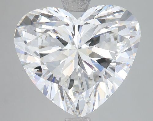 7.09ct F VS1 Excellent Cut Heart Lab Grown Diamond