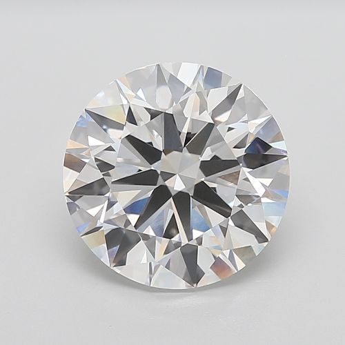 8.16ct F VVS1 Rare Carat Ideal Cut Round Lab Grown Diamond