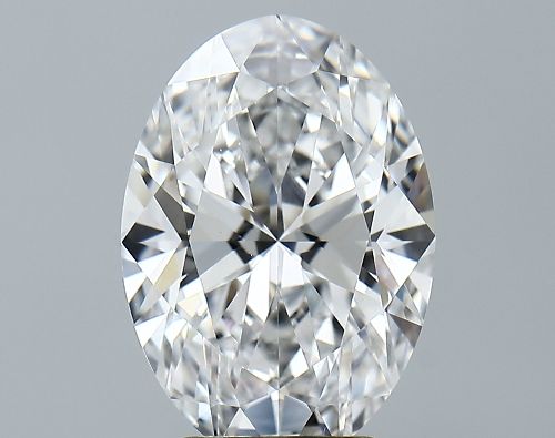 3.88 Carat Oval Lab Diamond