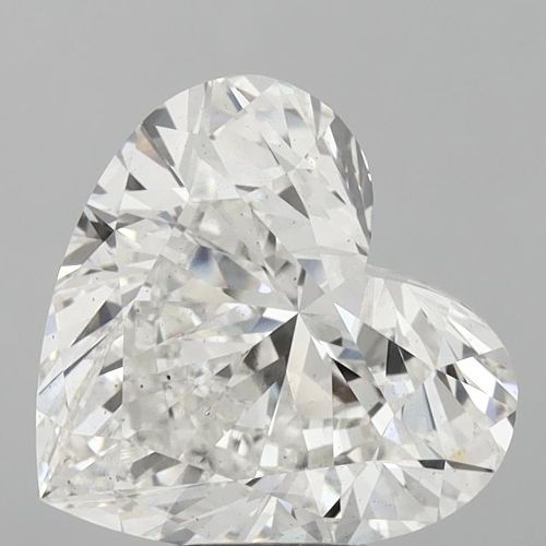 6.51ct G VS2 Rare Carat Ideal Cut Heart Lab Grown Diamond
