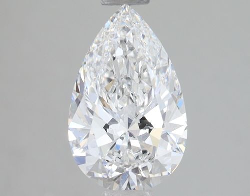 1.67 Carat Pear Lab Diamond