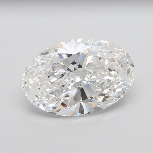 9.54 Carat Oval Lab Diamond
