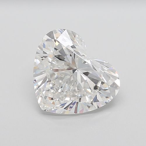 7.26 Carat Heart Lab Diamond