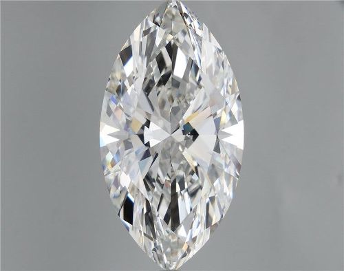 16.65ct F VS1 Rare Carat Ideal Cut Marquise Lab Grown Diamond