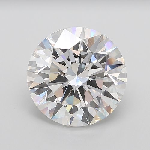 10.13ct F VVS2 Rare Carat Ideal Cut Round Lab Grown Diamond