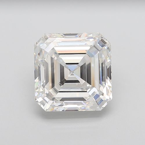 11.25ct F VVS2 Rare Carat Ideal Cut Asscher Lab Grown Diamond