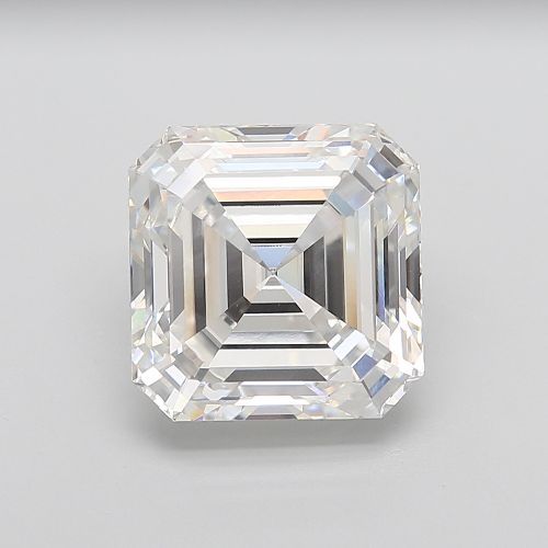 11.25ct F VVS2 Rare Carat Ideal Cut Asscher Lab Grown Diamond