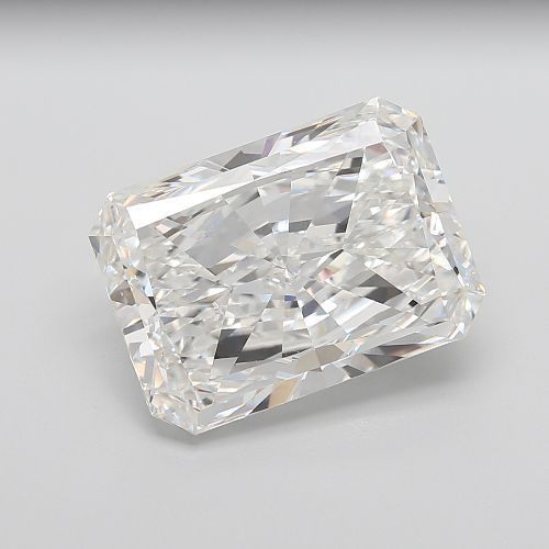 15.03ct F VVS2 Rare Carat Ideal Cut Radiant Lab Grown Diamond