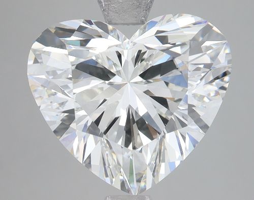5.09 Carat Heart Lab Diamond