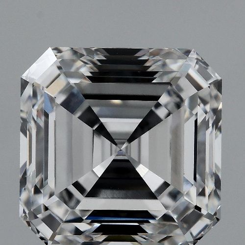 6.10 Carat Asscher Lab Diamond